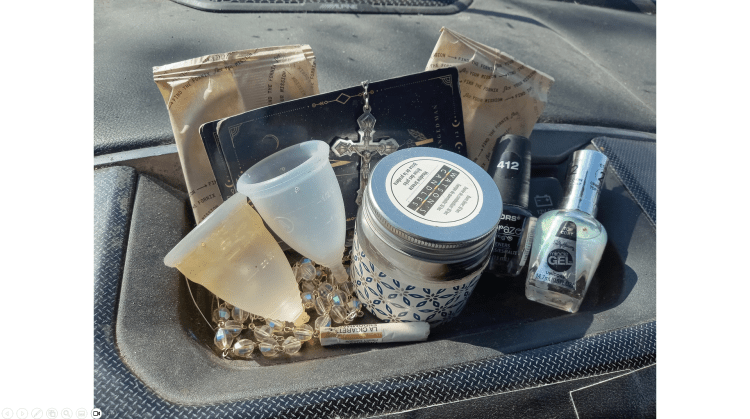 flex disc pack of 12 discs for internal use and they are more than just a feminine hygiene product and i bought them today and this means they were purchased on october 4 by me in person from the sales clerk for a very reasonable price at the brick & mortar shopping place and their product placement like where saw them on display and got them from is on the top shelf next to the cups at the store and they are in the tampons & pads & liners aisle like pharmacy 101 and please see the receipt for particulars #drugstoresecrets #fairgame #nocreepsforcheapcheap