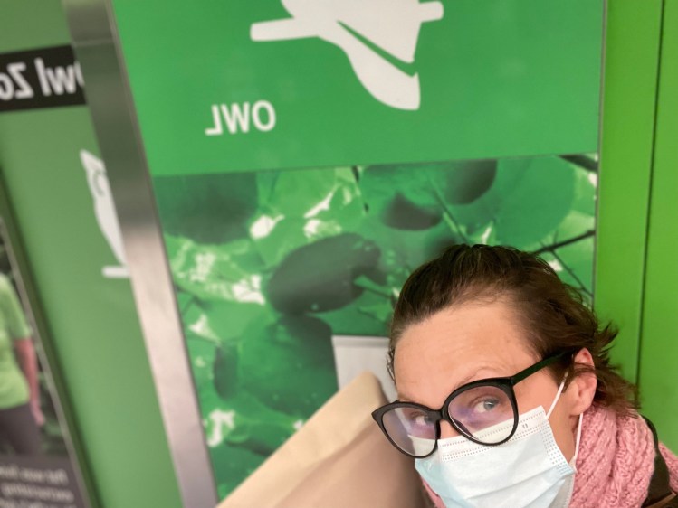 green owl ward health sciences center HSC winnipeg november 2 2021 and that’s me the patient in the photo