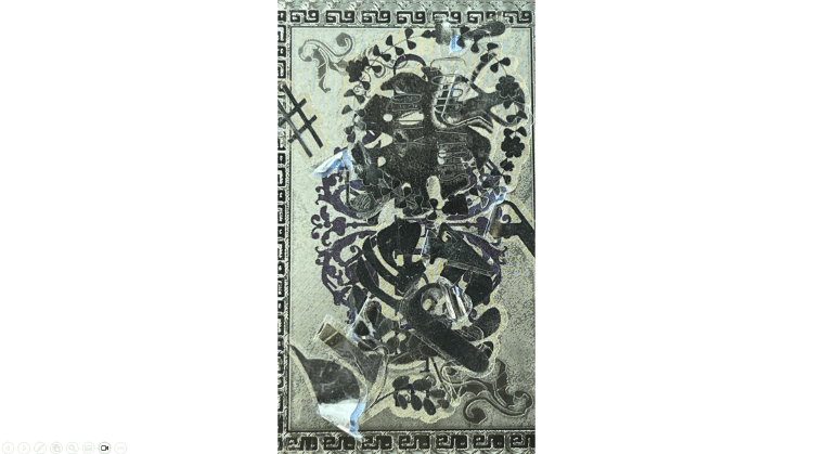 one card game play science fiction playing cards deck gold color artwork 999 embelish adorn stickers my art mixed media screenshot photo 2 of 4