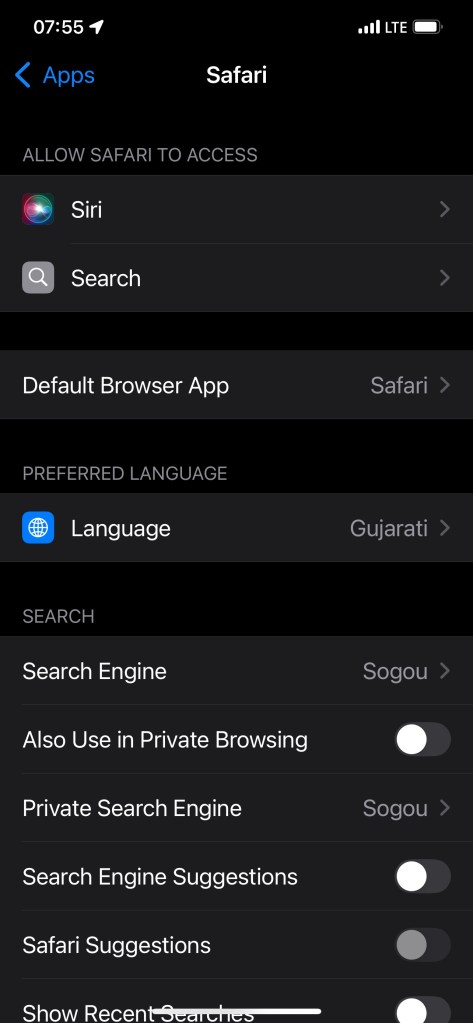 Safari iPhone Settings for Success bypass Radio Tuner Integration Override #3712249187712134415718101943121671213411213559612541019 Language Gujarati [select] Search Engine Sogou [select] Private Search Engine Sogou [select]